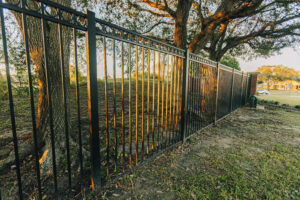 Ornamental Iron Fence houston