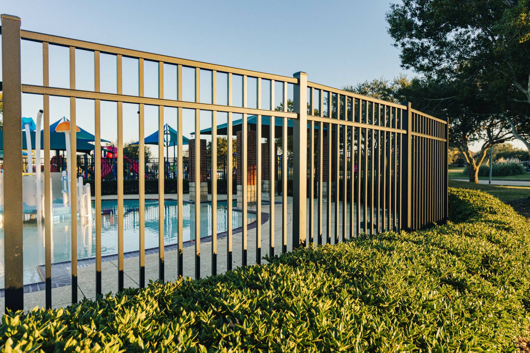 Ornamental Aluminum Fence