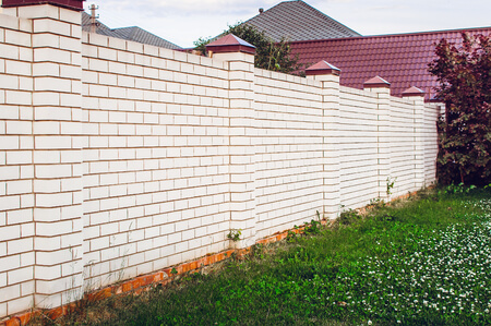 Brick Fence