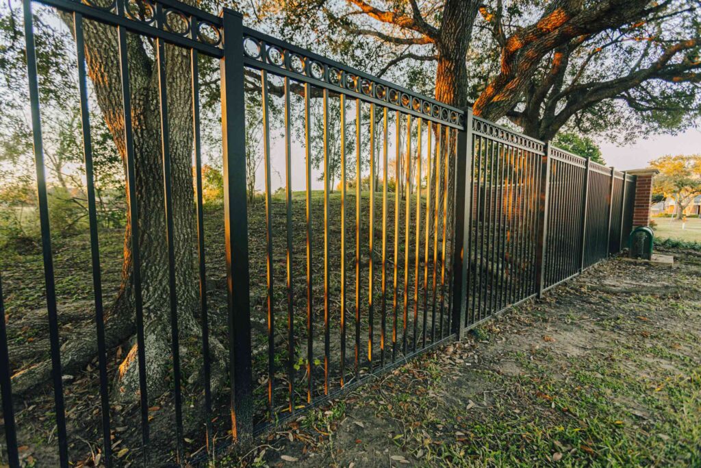 Ornamental Iron Fencing: Style, Durability & Security by Houston Fence