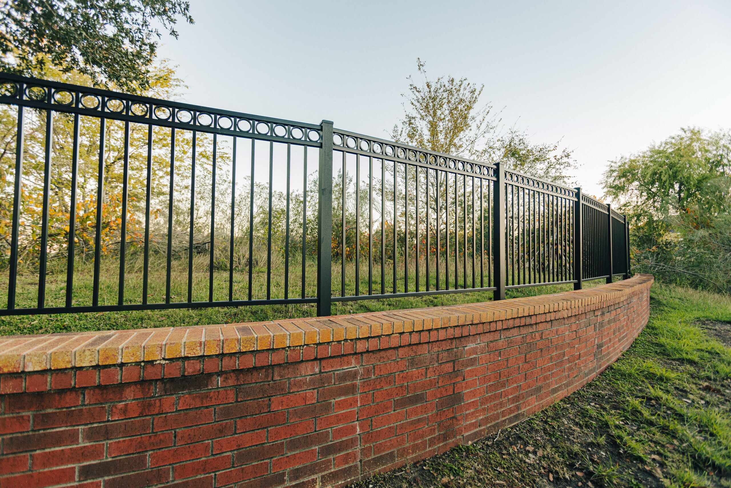 Ornamental Iron Fence houston