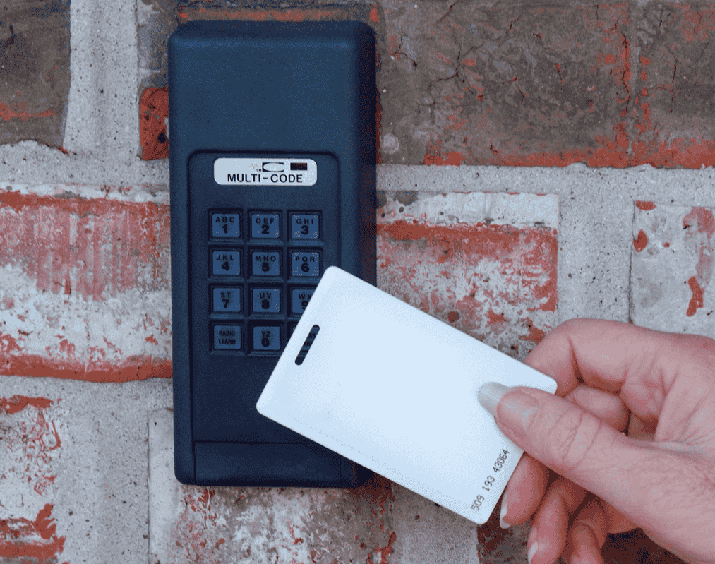 Access Card Machine