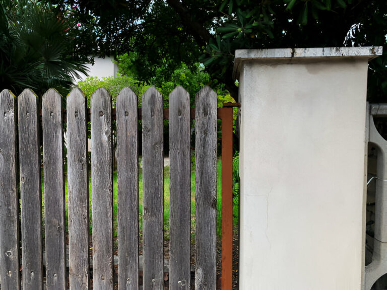 wood fence damage