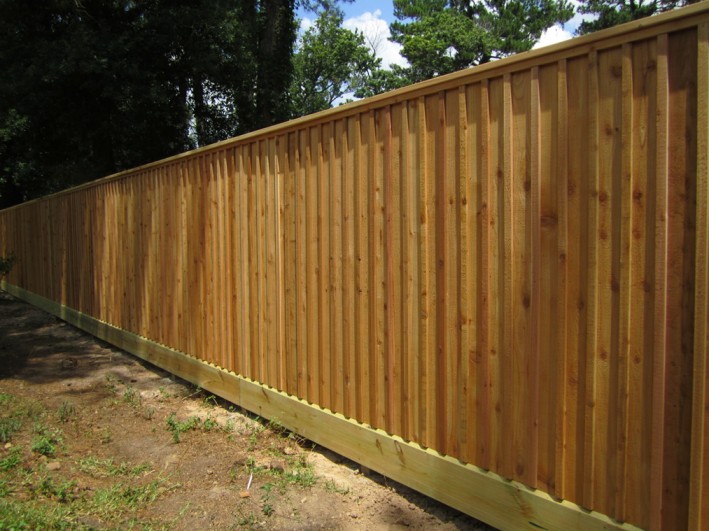 Houston Wood Fence