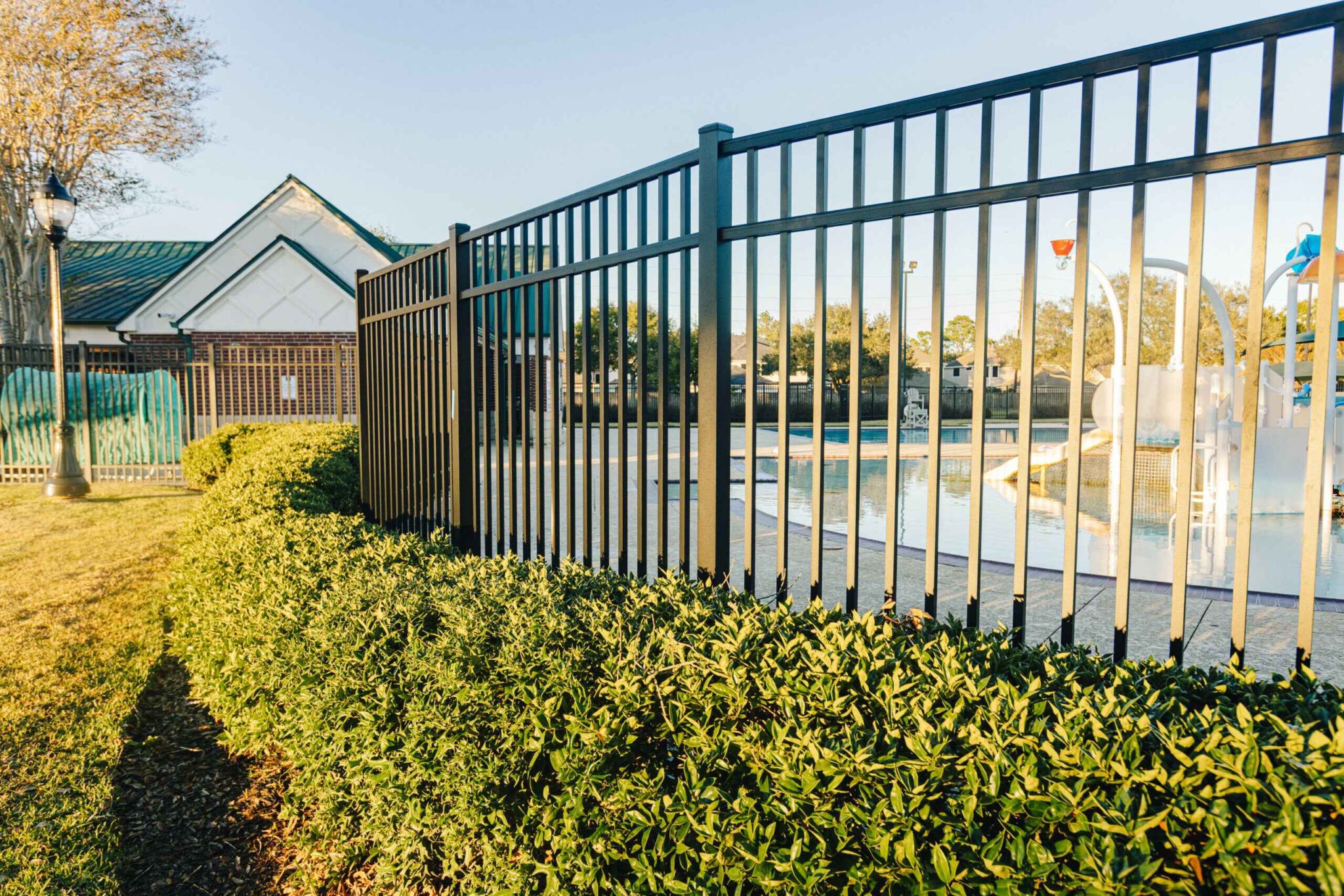 Ornamental Iron Fence In Houston, TX