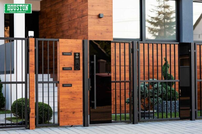 Custom Gate Installation